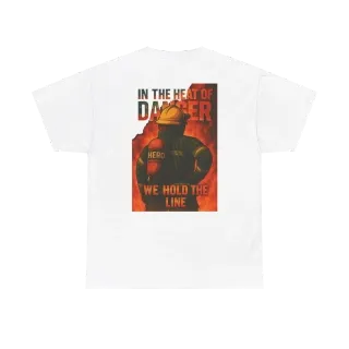 T-Shirt 135 Back White